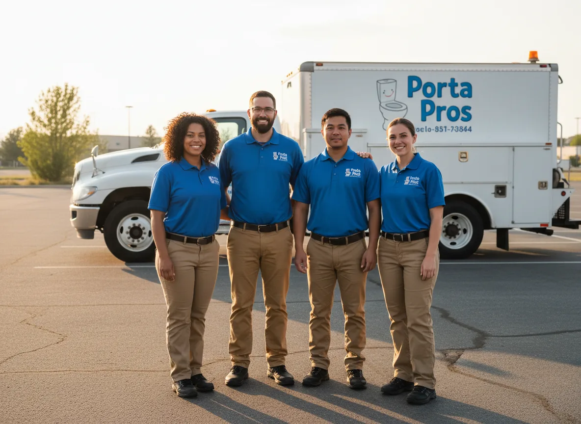 Porta Potty Rental company in Hammondsville, OH