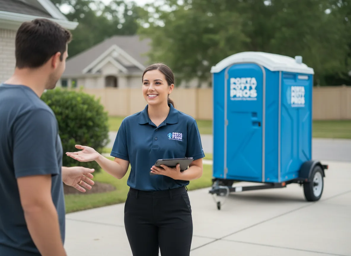 Porta Potty Rental Hammondsville, OH FAQs