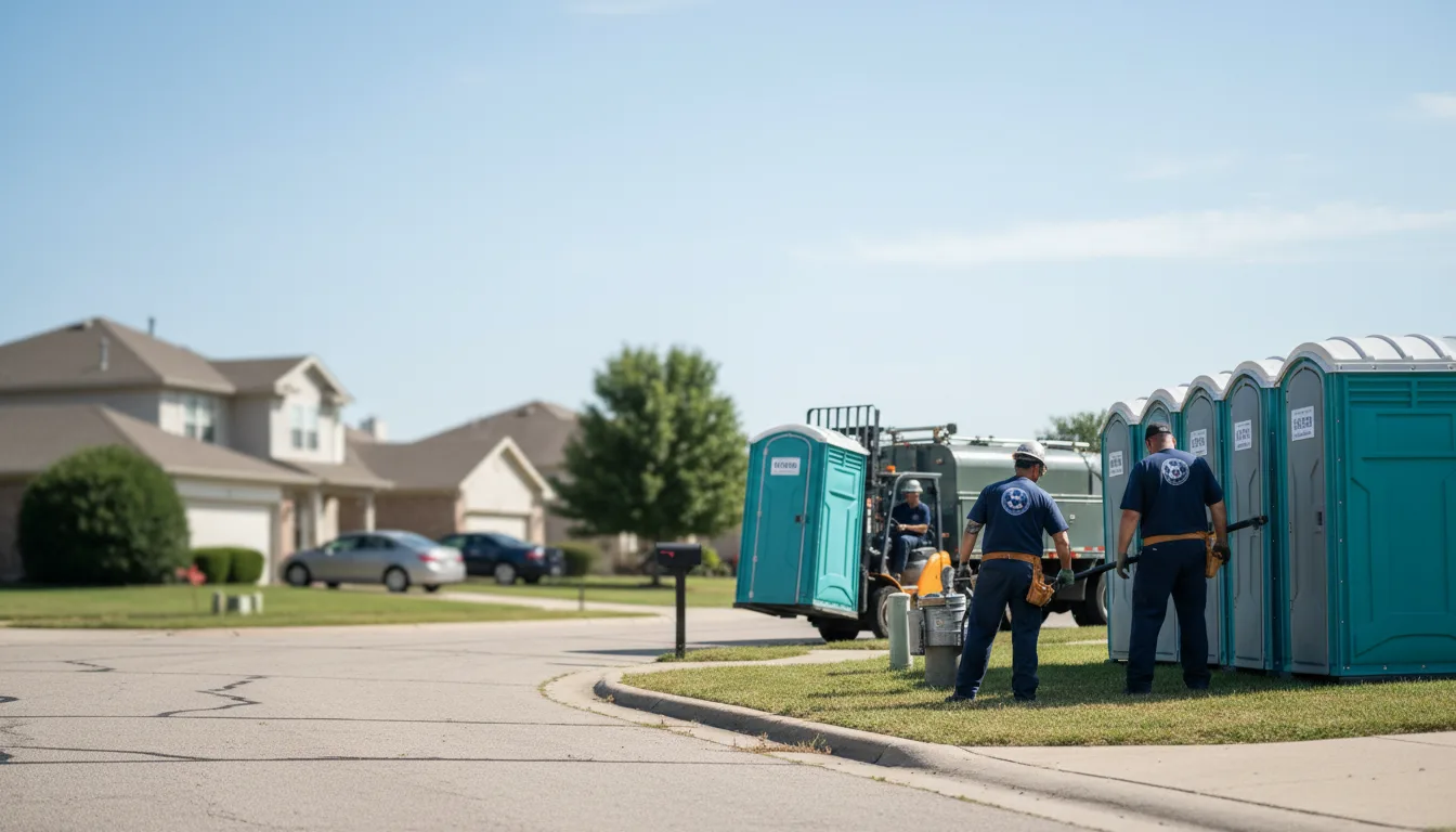 Porta Potty Rental in Hammondsville, OH near me